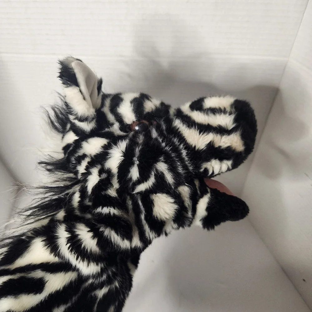All About Reading Pre Reading Readers Lizard Lou ZigZag Zebra Ziggy Puppet